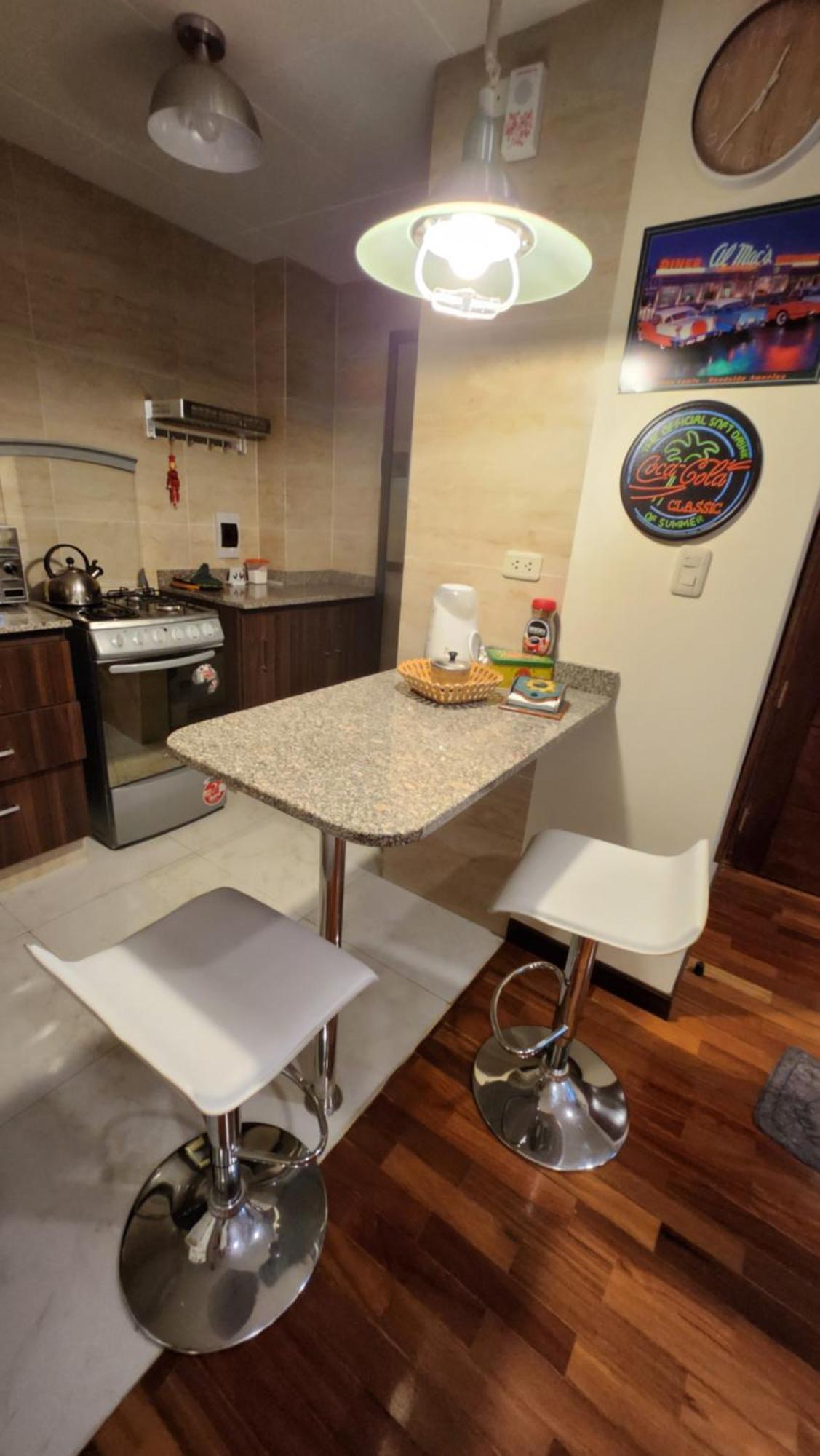En El Corazon De La Paz, Nuevo, Comodo Y Tranquilo Departamento Apartamento