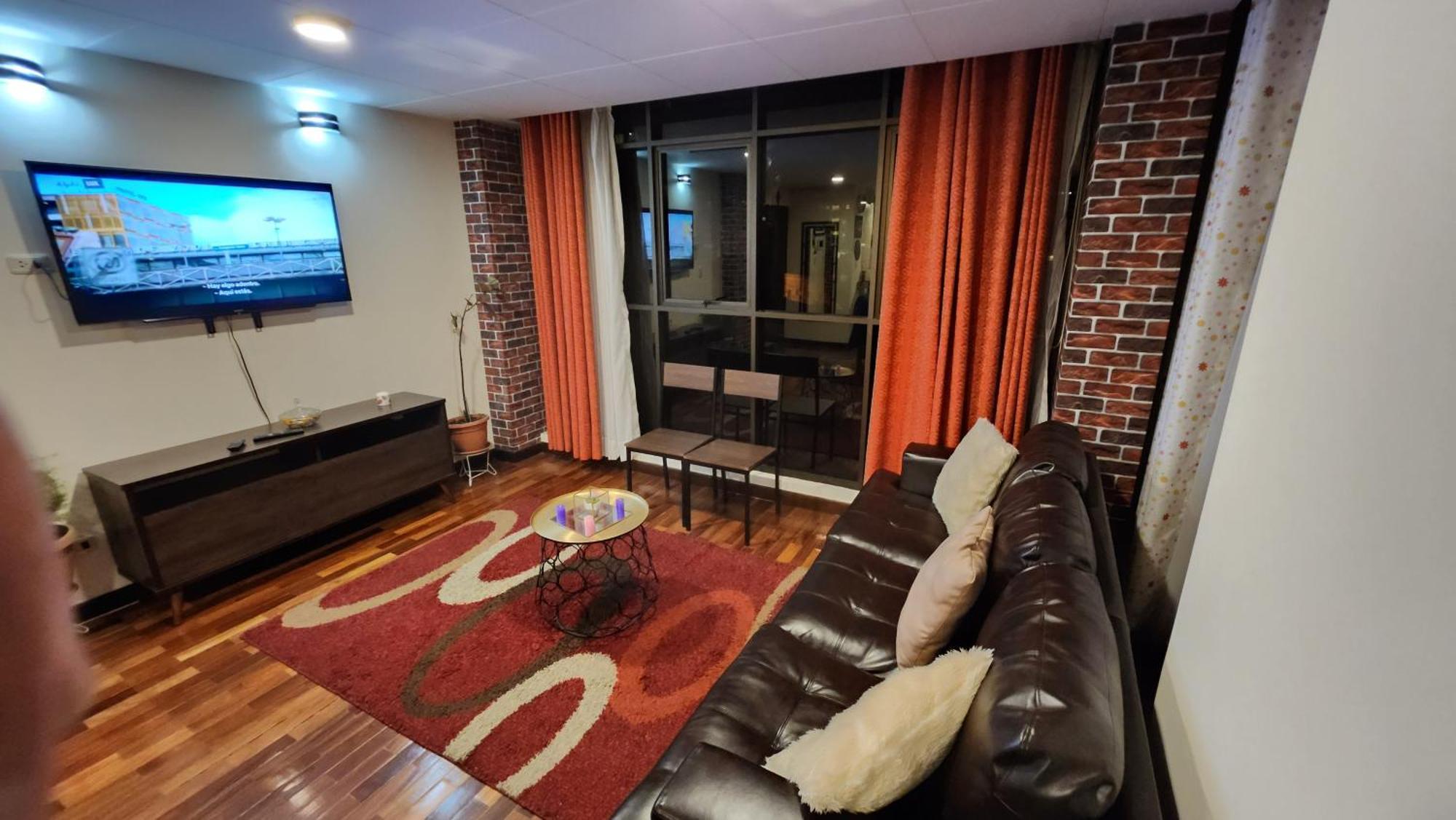 Apartamento En El Corazon De La Paz, Nuevo, Comodo Y Tranquilo Departamento *